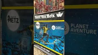 Miniature : Les coureurs de la Nocti’Run ont illuminé Metz ✨ #metz #trail #running #NoctiRun #NoctiRun2025