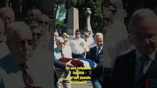 Miniature : Commémoration de l’appel du 18 juin 1940