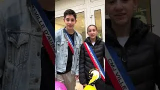 Miniature : Téléthon 2025 : vidéo teaser avec les élus du Conseil municipal des Jeunes d'Aubagne