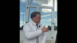 Miniature : Agrandissement de l’usine Safran avec une extension de 1 000 m² à Châteaudun !