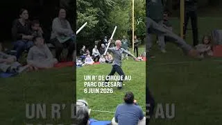 Miniature : R' de cirque au parc Decesari