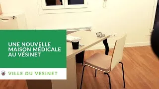 Miniature : Une nouvelle maison médicale au Vésinet