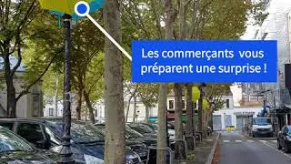 Miniature : Des parapluies pour la Journée Nationale du Commerce de proximité !