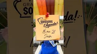 Miniature : Agenda du GrandSoissons du 15 au 21 juin 2026