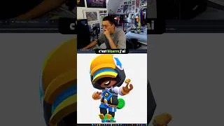 Miniature : Les skins E-SPORT de Brawl Stars sont NULS ? 💀🎨 #shorts