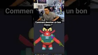Miniature : Les règles SECRÈTES de Supercell pour créer le meilleur skin de Clancy ! 🦞 #brawlstars #art #shorts