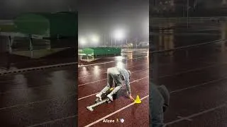 Miniature : About yesterday training 🌧️ #sportmotivation #athlete #rainingday