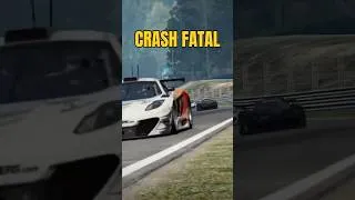 Miniature : Crash fatal au dernier tour (Game NFS) #simracing #nfs