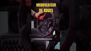 Miniature : MODIFICATEUR DE ROUES (Fanatec, Moza ... et autres) Liens dans la description #simracing