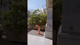 Miniature : A suspicious wall