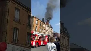 Miniature : Incendie dans un appartement à Charleville-Mézières