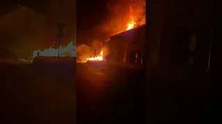Miniature : Linay : une voiture en feu détruit une habitation dans les Ardennes