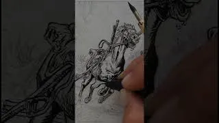 Miniature : UN CHEVAL RAPIDE !