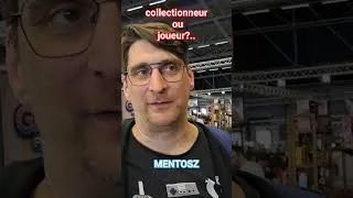 Miniature : PIXEL DAYS 2026 collectionneur ou joueur? Merci Mentosz! #retrogaming