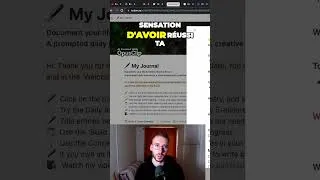 Miniature : Réussir sa journée avec cette astuce