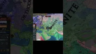 Miniature : Quand tu rates un succès après 220 ans de jeu… #eu4 #coree #ottomans  #shorts