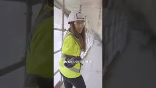 Miniature : Housna, conductrice d'opération chez VINCI Autoroutes  #construction