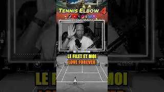 Miniature : 🥅 Le filet mon gars sûr #tenniselbow4 #vinsygaming #indiegame  #Playstation5 #tennis
