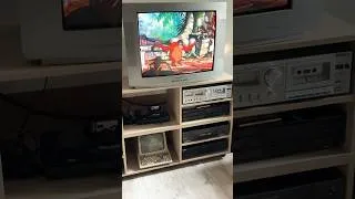Miniature : CRT + VHS = Perfect Combo old school