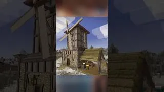 Miniature : Construire un Moulin à Vent dans Vintage Story ? Guide et Astuces | Tutoriel #vintagestory