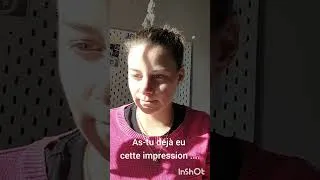 Miniature : As tu déjà eu cette impression ??