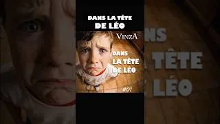 Miniature : Dans la tête de Léo… #shorts #vinza #leo #danslatetedeleo