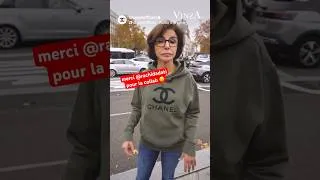Miniature : La collab Rachida Dati/Chanel… #shorts