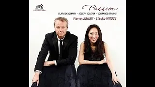 Miniature : Etsuko Hirose - Pierre Lenert Teaser - Passion-Brahms Sonates op120-Clara Schumann Romances-Joachim