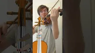 Miniature : Des arpèges au violon ? Voici l'extrait du tuto de la musique golden hour en plus lent #violonfacile