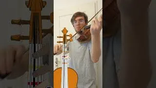 Miniature : Voici comment jouer les notes du thème du château ambulant au violon 🎻 #violonfacile #ghibli