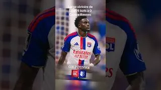 Miniature : Lyon 4 - Rennes 0, Victoire de l’OL, Match, Football, journée 5, Ligue 1