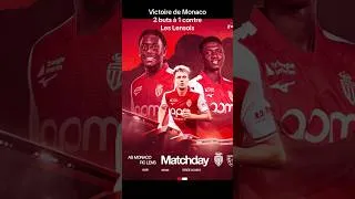 Miniature : Monaco 2 - RC Lens 1, Victoire Monégasque, Match, Football, Jour 5, Ligue 1