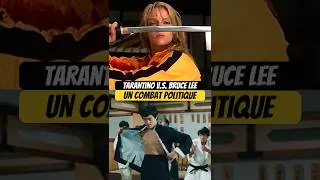 Miniature : Tarantino VS Bruce Lee : un combat politique #brucelee #quentintarantino #cinema #analyse