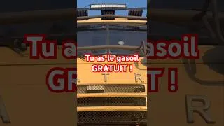Miniature : 👉 Tu as le gasoil gratuit… 🎅⛽🚛 #pov #automobile