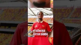 Miniature : Rayan Bamba est Manceau ♥️💛 #lemansfc #mercato #ligue1 #sangetor #football