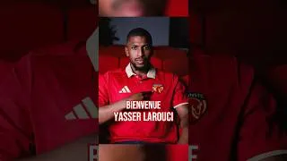 Miniature : Youssef Larouci est manceau ❤️💛 #lemansfc #ligue1 #mercato #football #yasserlarouci