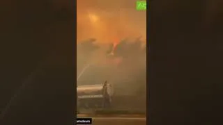 Miniature : Gigantesques feu de forêt en Turquie 😥 Pray For Turkey ☮️