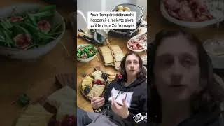 Miniature : Quand la Passion pour la Raclette Devient une Véritable Bataille !