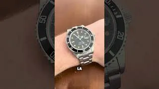 Miniature : Montre du jour : Rolex Submariner 16800 #horlogerie #rolex #montredujour #shorts