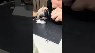 Miniature : Comment remplacer un axe de masse sur une Rolex #horlogerie #rolex