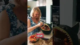 Miniature : Le Requin Pastèque : Ma recette la plus dangereuse de l'été 🍉🦈