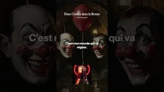 Miniature : deux clown #horreur #shorts #art #pennywise #cat #egout #shortvideo