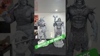 Miniature : He-man & Skeletor masters of the universe 1/3 scale