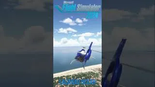 Miniature : Sur le trait de côte en hélico - Soulac-sur-Mer - MSFS 2024