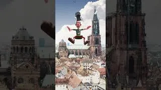 Miniature : Astérix débarque à Strasbourg !