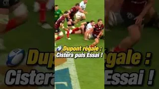 Miniature : 🏉 Dupont régale : Cistera puis Essai !