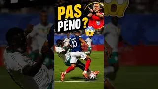 Miniature : Mbappé fauché dans la surface... pas de penalty ? 😱