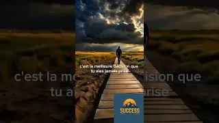 Miniature : Le Jour où tu Réaliseras que lâcher prise était ton meilleur choix #motivation #inspiration