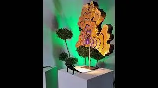 Miniature : ORGANIC-ART 2026 "Life" show by Didier Bouillon scenographer of Nature