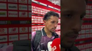 Miniature : La sortie de Marquinhos 🇧🇷 #football #highlights #soccer #footballnews #résumématch #psg